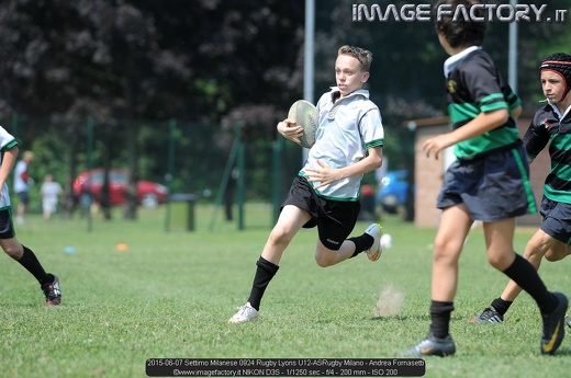 2015-06-07 Settimo Milanese 0924 Rugby Lyons U12-ASRugby Milano - Andrea Fornasetti